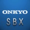 The Onkyo SBX Control App is an official Onkyo application for iPad/iPhone/iPod touch that lets you intuitively operate Onkyo SBX-200