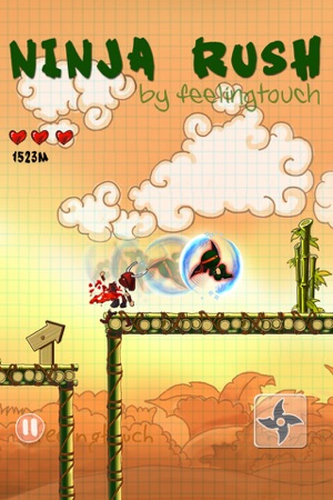 Ninja Rush Free