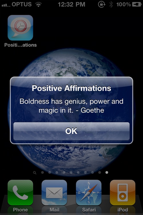 Positive Affirmations Daily Notifications
