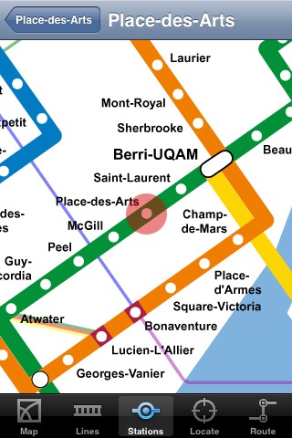 Montreal Metro screenshot-4