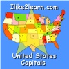 United States Capitals Map Game
