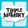 Triple Memory Matching Game