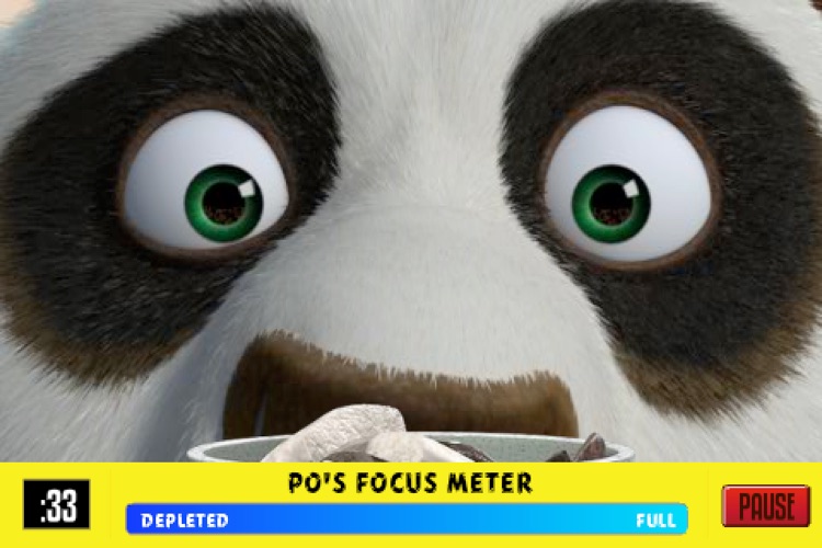 The Kung Fu Panda 2 Awesomest Staring Contest E...