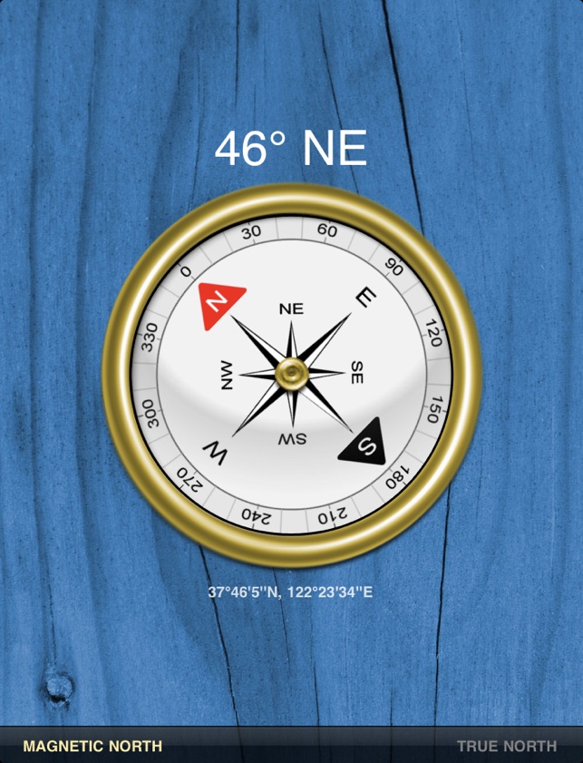 Compass for iPad (Free)(圖1)-速報App