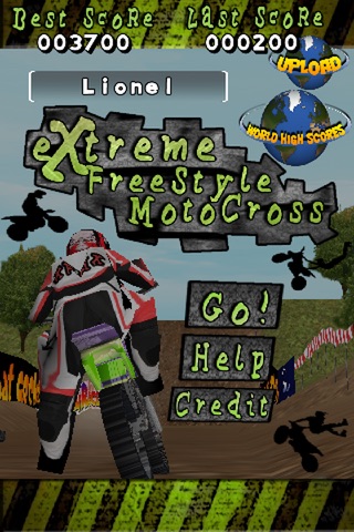 eXtreme MotoCross Free screenshot 3