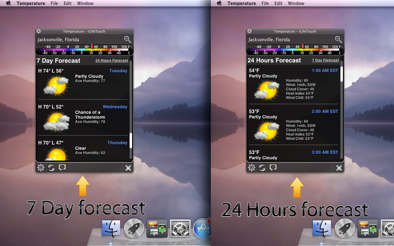 ‎Temperature on the Mac App Store