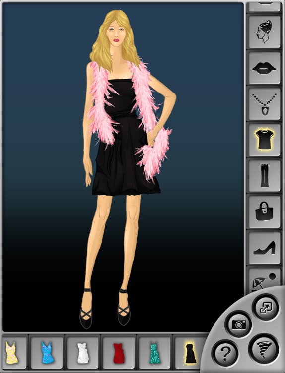 Fashion Sketchbook: The Stylish Dress Up Game for iPad
