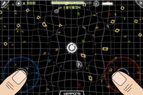 geoFighter - Light Wars screenshot 4