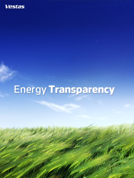 Vestas Energy Transparency