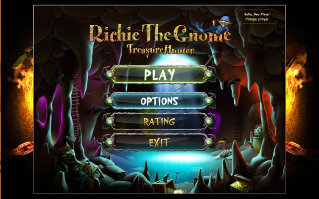 Richie The Gnome: Treasure Hunter Lite(圖1)-速報App