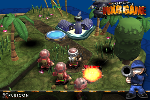 Great Little War Game HD screenshot 2