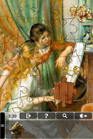 Renoir Jigsaw Puzzles screenshot 2