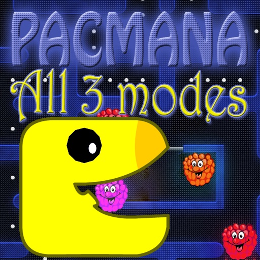 PacMana all 3 modes iOS App