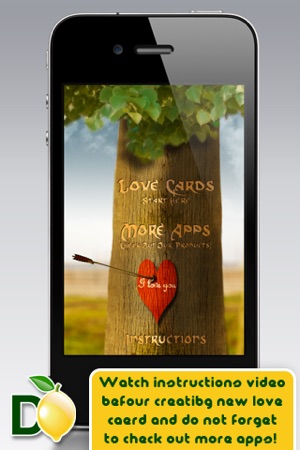 Personal Love Cards FREE - Valentine's d