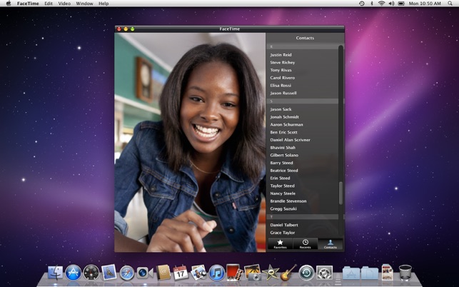 facetime pour mac 10.6.8