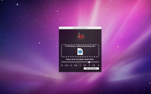 Audio Speed Ripper(圖1)-速報App