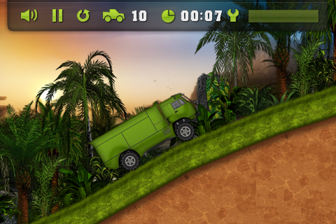 Kamaz Jungle FREE screenshot 4