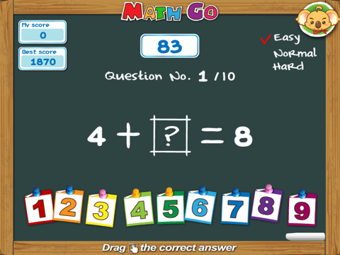 Math GO Lite screenshot 2