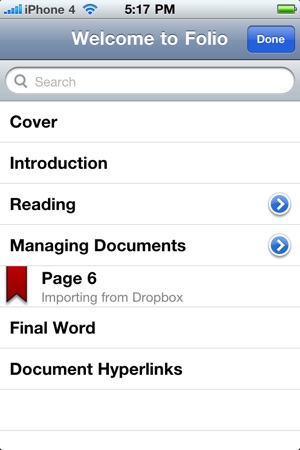 Folio ~ The PDF Reader(圖4)-速報App