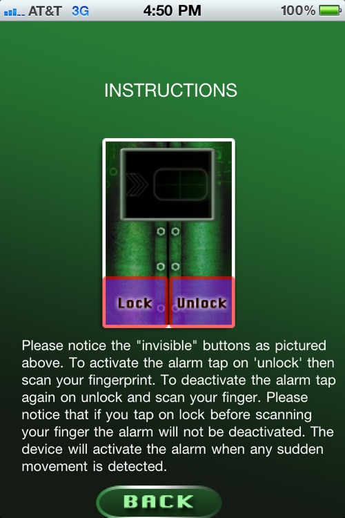 Fingerprint Safety Scanner Lite screenshot-4