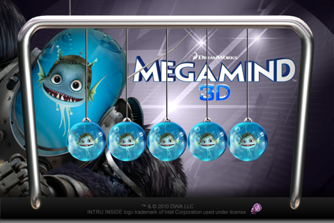 Megamind Stress Buster screenshot 2