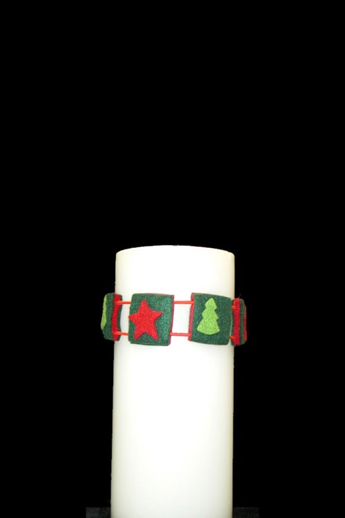 Free Christmas Candle