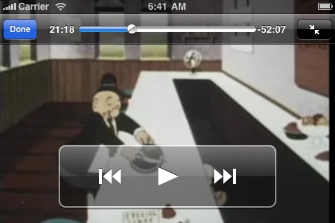 appTV Popeye Cartoon Collection 2 screenshot 4