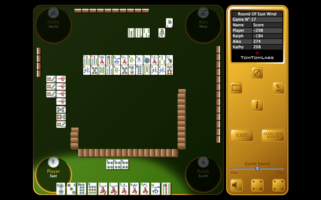 Four Winds Mahjong(圖1)-速報App