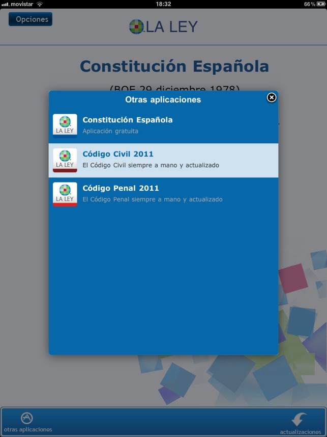 Constitución Española LA LEY HD(圖5)-速報App