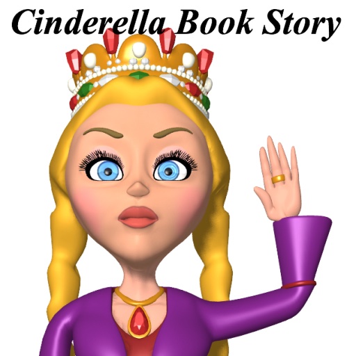 Cinderella Story Book icon