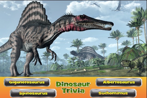 Dinosaur Trivia