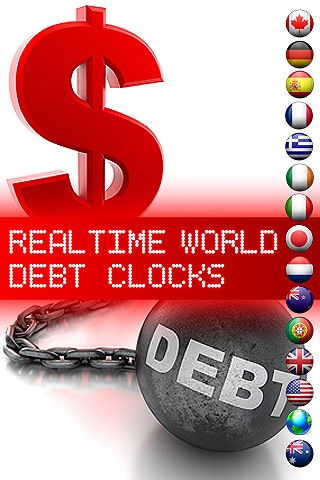 Real Time World Debt Clock