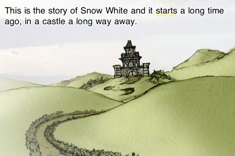 Snow White - An Animated Book from The Story Mouse screenshot 2