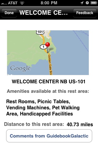 Rest Area Finder screenshot-3