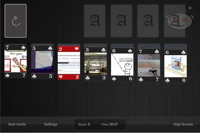 Reddit Solitaire Lite