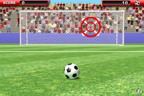 Goaaal!™ Soccer TARGET PRACTICE – The Classic Kicking Game i(圖3)-速報App