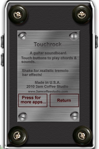 Touchrock- Air Guitar for your fingers!