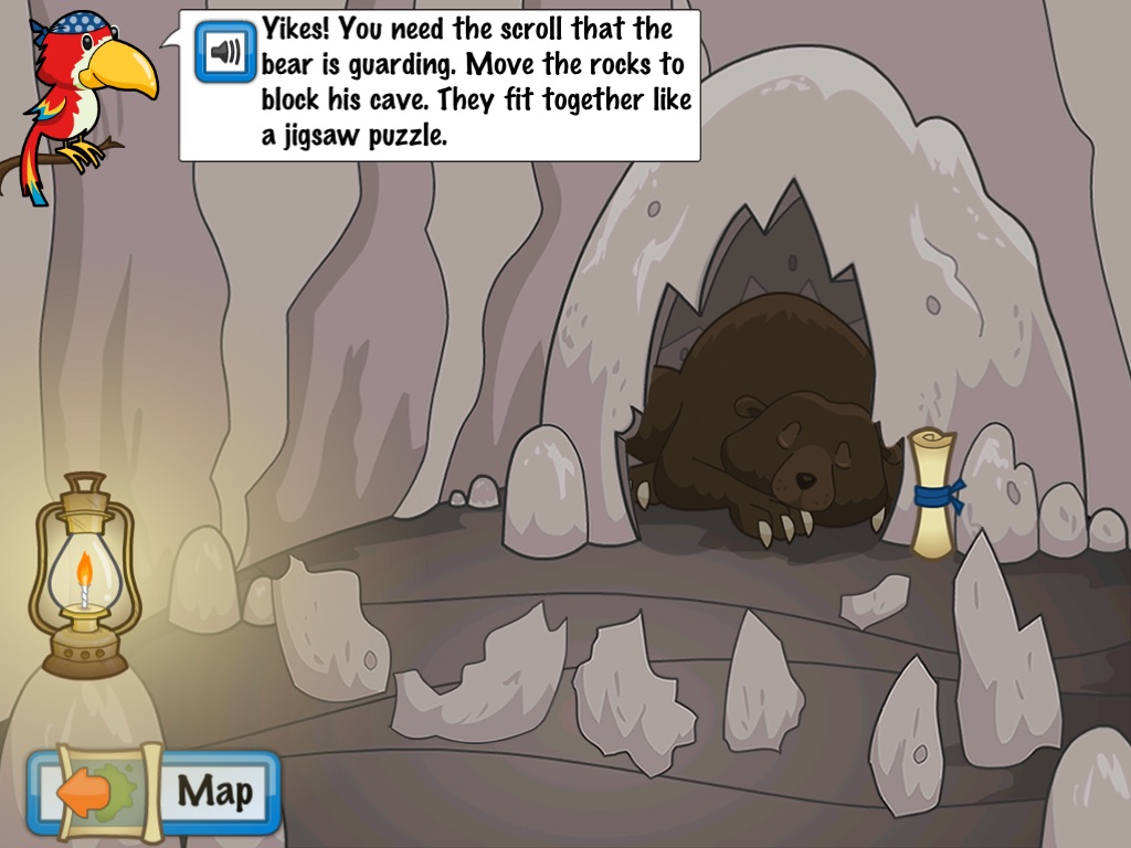 Pirate treasure hunt: eight challenges screenshot 3