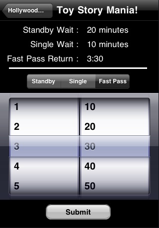 Disney Attraction Wait Times screenshot-3