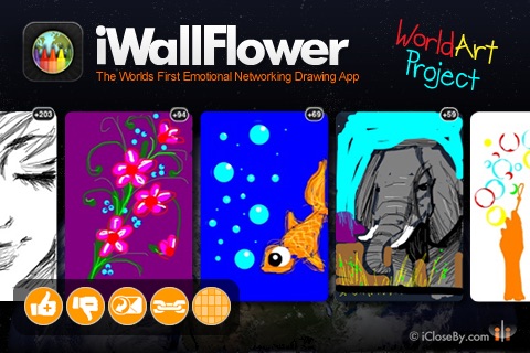 iWallFlower HD - World Art Project - Participate!