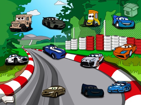 Cars & Animals Puzzle for Toddler & Preschool *KIDS LOVE* для iPad