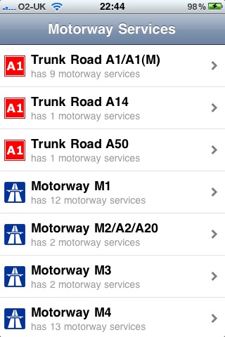 Motorway Services UK