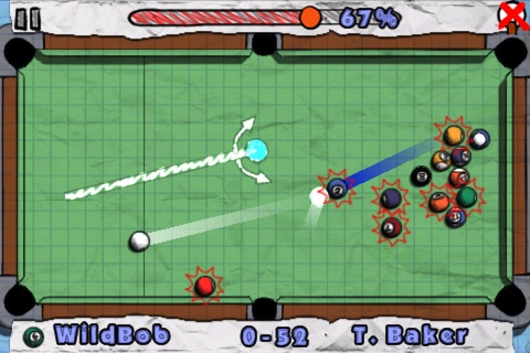 Doodle Pool screenshot-4