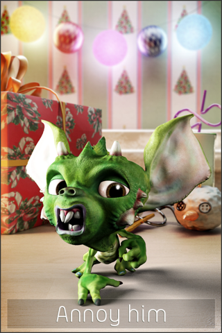 Talking Gremlin: Christmas Special Screenshot 2