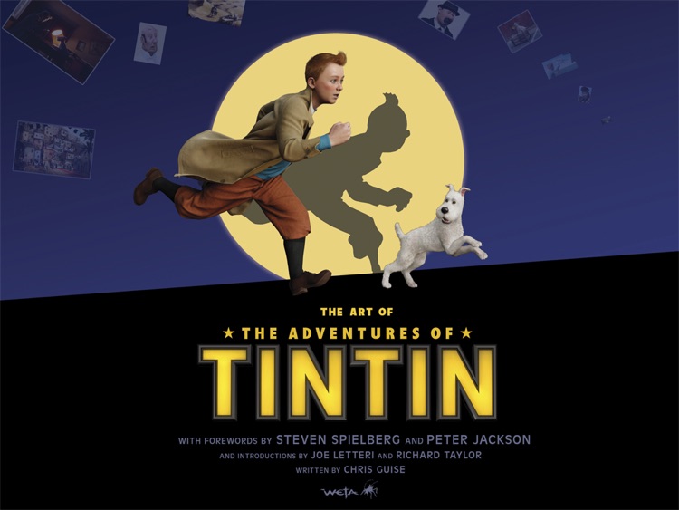 The Art of the Adventures of Tintin