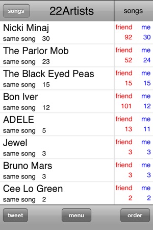 Search the same songs for each iPod(圖3)-速報App