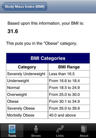 Fat 2 Fit - Tools for Lifestyle Change screenshot 2