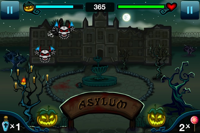 Best Squash Halloween HD Lite(圖4)-速報App