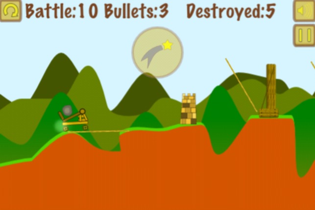 Catapult War Lite(圖3)-速報App