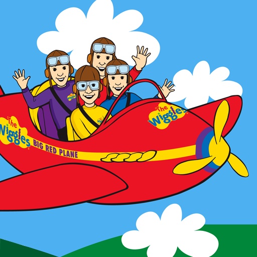 The Wiggles Big Red Plane